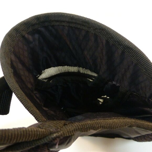 MEC Pace 100 Running Belt Waist Pack Water Bottle Zip Compartment Black - Picture 7 of 7